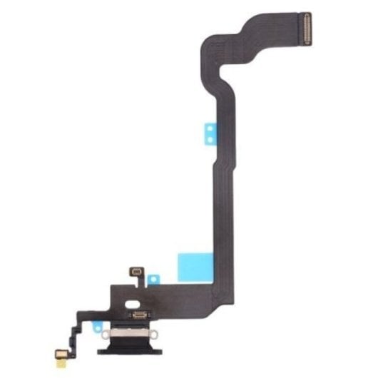 Conector De Carga Flex Iphone X A1865 A1901 Negro Repuesto