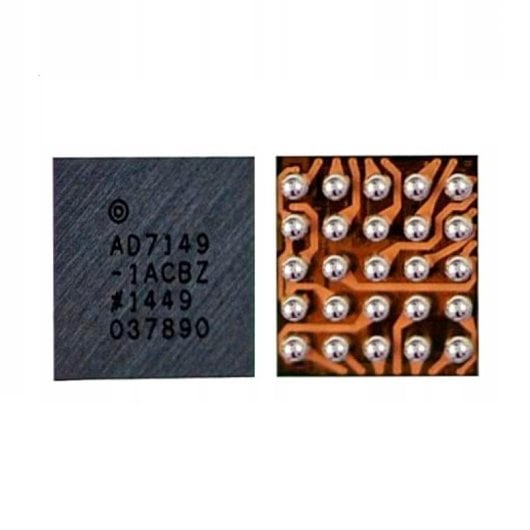 Chip IC per iPhone 7 o 7 Plus U10 AD7149 di ricambio