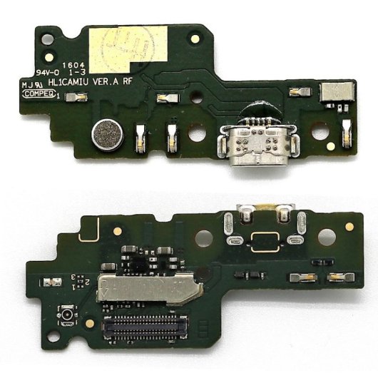 Câble flexible de remplacement du port de charge pour Huawei Honor 5a Y6 II Cam-l21