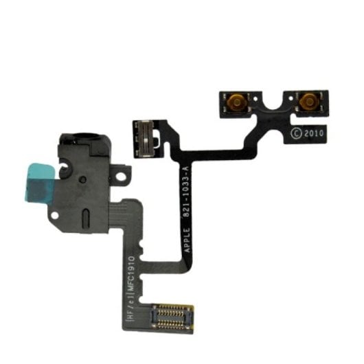 Cavo flessibile connettore audio jack da 3,5 mm per sostituzione iPhone 4 4G