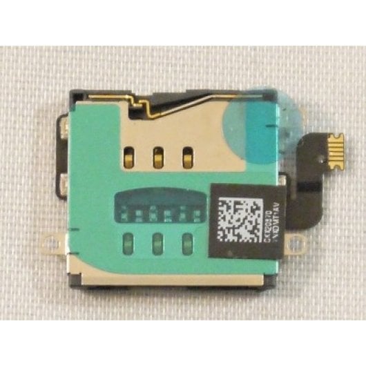 Leitor de cartões SIM para iPad 3, modelo 821-1265-a (substituição)