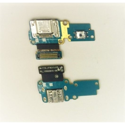 Connecteur flexible de charge et carte microUSB de remplacement pour Samsung Galaxy Tab S2 8 T710