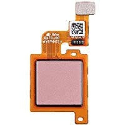 Bouton Home de remplacement or rose pour Xiaomi Mi A1 et Mi5x