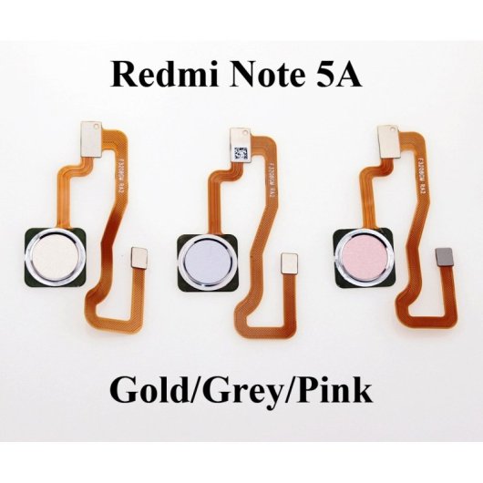 Substituição do leitor de impressões digitais para Xiaomi Redmi Note 5a