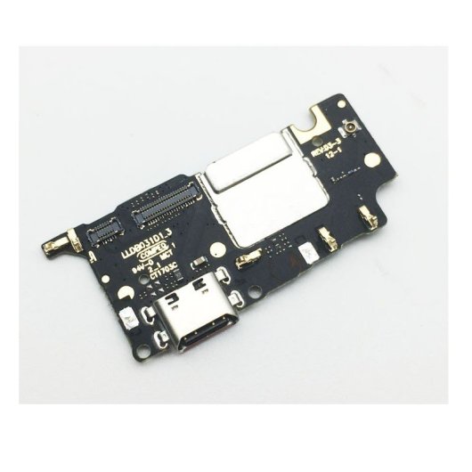 Substituição do cabo flexível da porta de carregamento USB do Xiaomi Mi5c