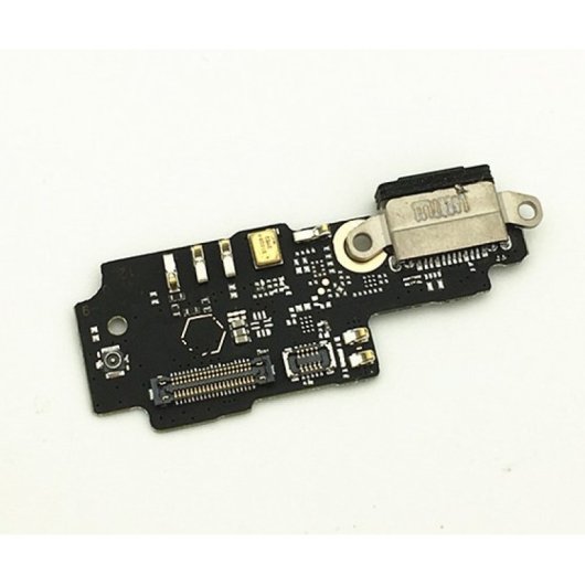 Substituição da placa USB do conector flexível de carregamento do Xiaomi Mi Mix 2