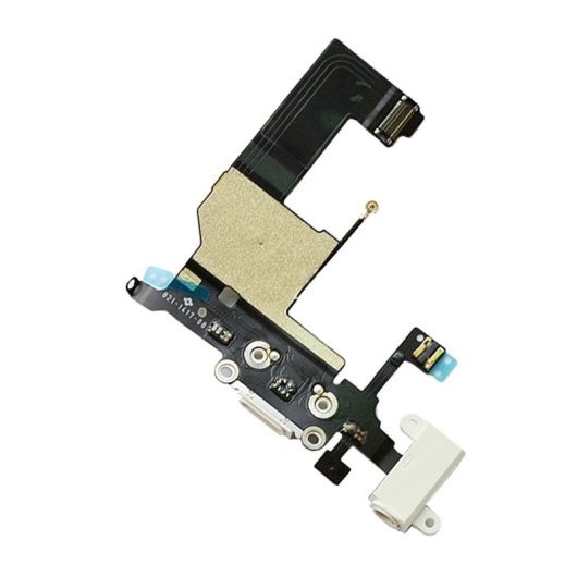 Cavo flessibile di ricarica per iPhone 5 bianco 821-1699-a di ricambio