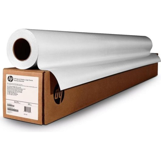 Papel HP Q1445A mate 90 g/m² 59,4 cm x 45,7 m branco