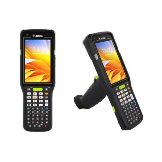 Handheld Zebra MC3400 4GB 64GB Android Wi-Fi 6E Bluetooth NFC IP67