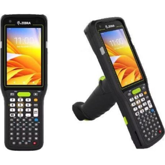 Handheld Zebra MC3400 4GB 64GB Android Wi-Fi 6E Bluetooth NFC IP67