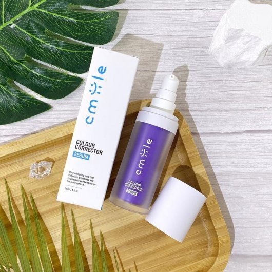 Gel branqueador dental Cmiile 61087121 corretor rápido e suave