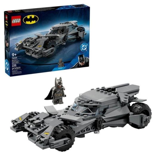 LEGO Batman Batmóvil de Batman vs Superman 76331 220 piezas
