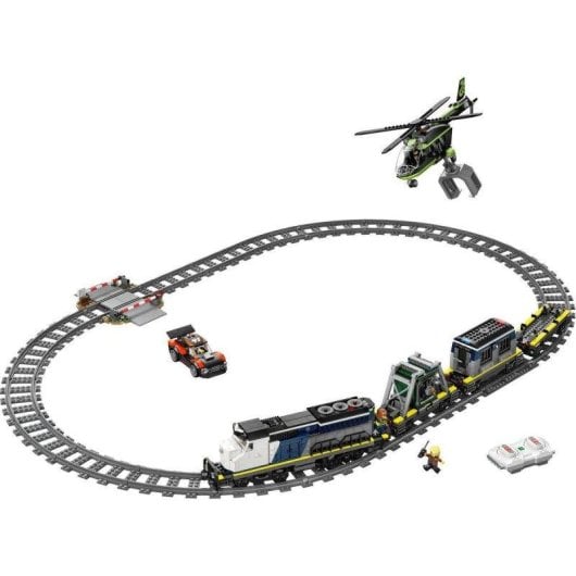 LEGO City Trains Assalto ao Comboio da Polícia 60508 1313 peças