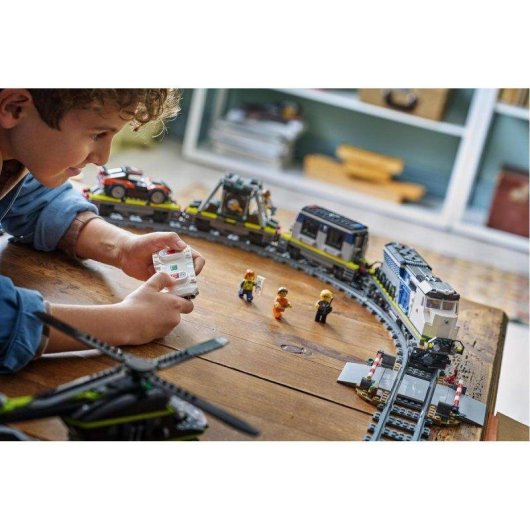 LEGO City Trains Assalto ao Comboio da Polícia 60508 1313 peças