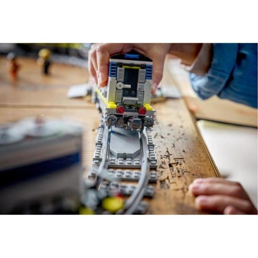 LEGO City Trains Assalto ao Comboio da Polícia 60508 1313 peças