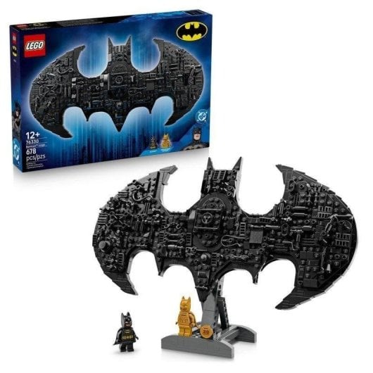 LEGO Batman Logotipo de Batman 76330 678 piezas