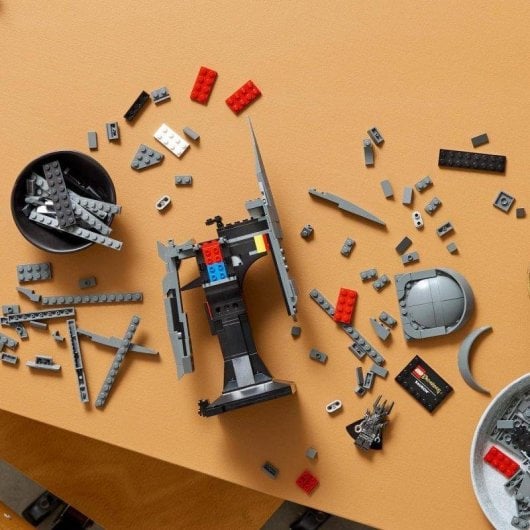 LEGO Icons El Señor de los Anillos Casco de Sauron 11373 538 piezas