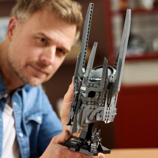 LEGO Icons El Señor de los Anillos Casco de Sauron 11373 538 piezas