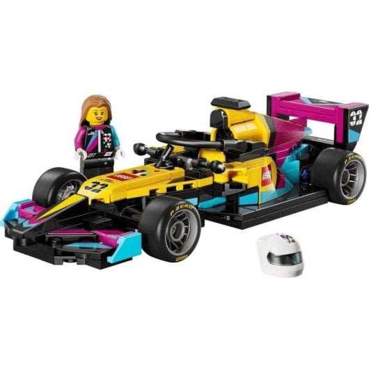 LEGO Speed Champions Coche de Carreras F1 Academy 77258 201 piezas