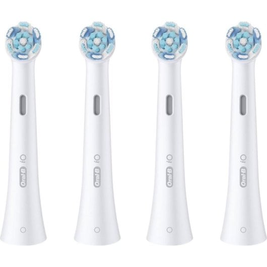 Cabezal de recambio Oral-B iO UltimateClean White pack 4 unidades para adultos