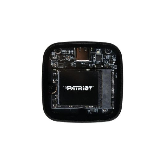 Disco Duro Patriot PDP31 500GB SSD Externo Ultraportátil USB 3.1 Tipo C Antichoque