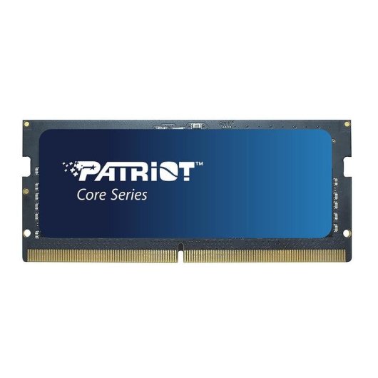 Memoria RAM Patriot Signature Core PSC58G56041HS 8GB 1x8GB DDR5 5600MHz CL46 SO-DIMM Intel XMP