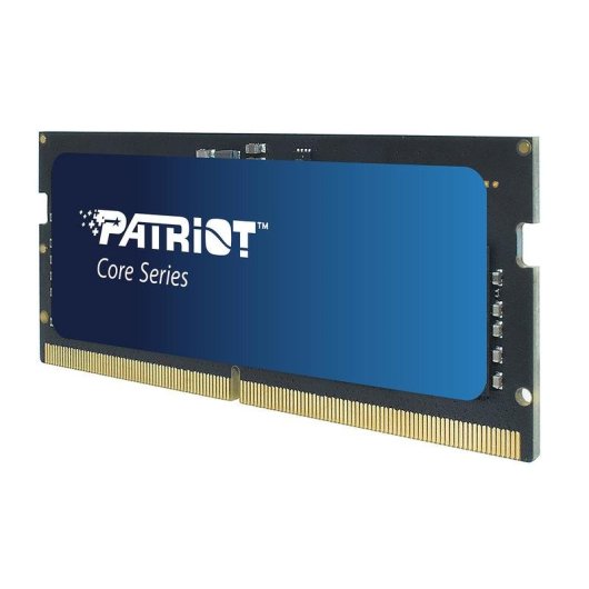 Memoria RAM Patriot Signature Core PSC58G56041HS 8GB 1x8GB DDR5 5600MHz CL46 SO-DIMM Intel XMP