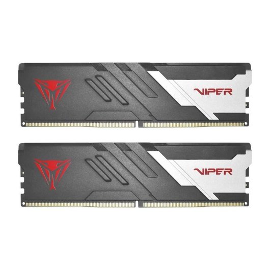 Memória RAM Viper Gaming Viper Venom 16GB 2x8GB DDR5 5600MHz CL40 Dual Channel XMP Cinzento