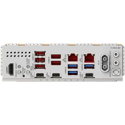 Motherboard Gigabyte X870E AERO X3D WOOD X870E AM5 DDR5 ATX WiFi 7 USB4 5GbE M.2 RAID