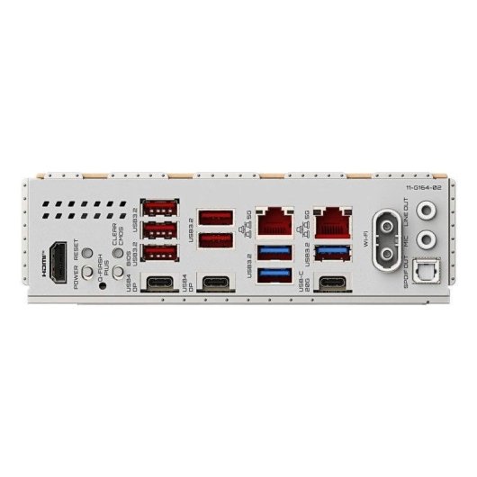 Motherboard Gigabyte X870E AERO X3D WOOD X870E AM5 DDR5 ATX WiFi 7 USB4 5GbE M.2 RAID