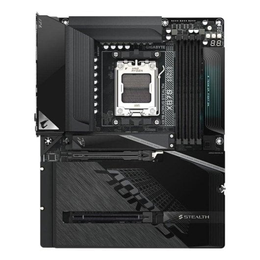 Carte mère Gigabyte X870 AORUS STEALTH AMD X870 AM5 DDR5 ATX WiFi 7 USB4 5GbE