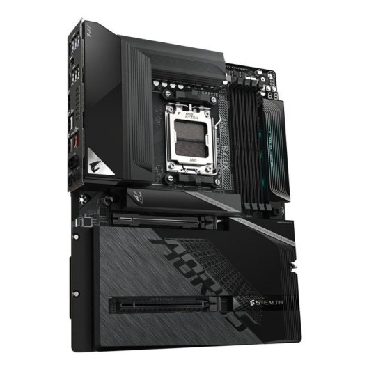 Carte mère Gigabyte X870 AORUS STEALTH AMD X870 AM5 DDR5 ATX WiFi 7 USB4 5GbE