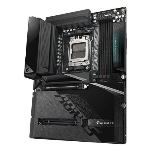 Carte mère Gigabyte X870 AORUS STEALTH AMD X870 AM5 DDR5 ATX WiFi 7 USB4 5GbE