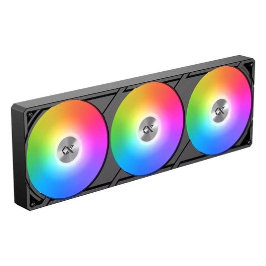 Refrigerazione Liquida Xigmatek Connect Pro 360 360mm 3 Ventole ARGB Display LCD