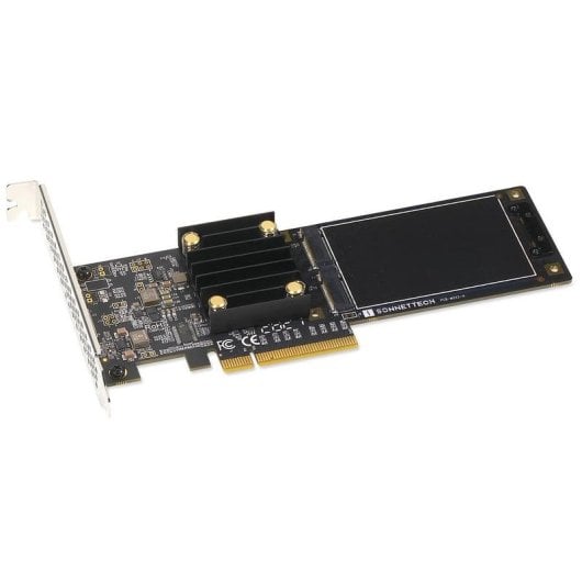 Controller-Karte Sonnet FUS-SSD-2X4-E3S PCI Express x8 6600 MB/s Low Profile