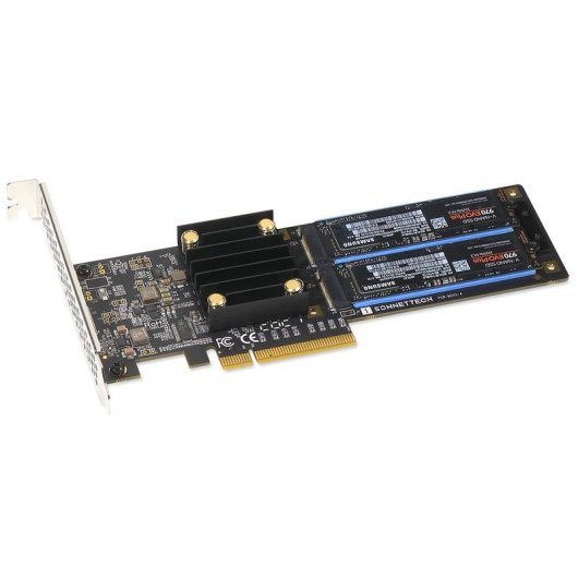 Controller-Karte Sonnet FUS-SSD-2X4-E3S PCI Express x8 6600 MB/s Low Profile