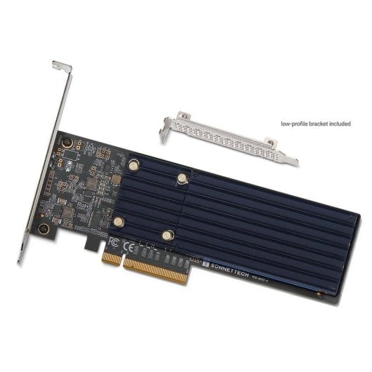 Controller-Karte Sonnet FUS-SSD-2X4-E3S PCI Express x8 6600 MB/s Low Profile