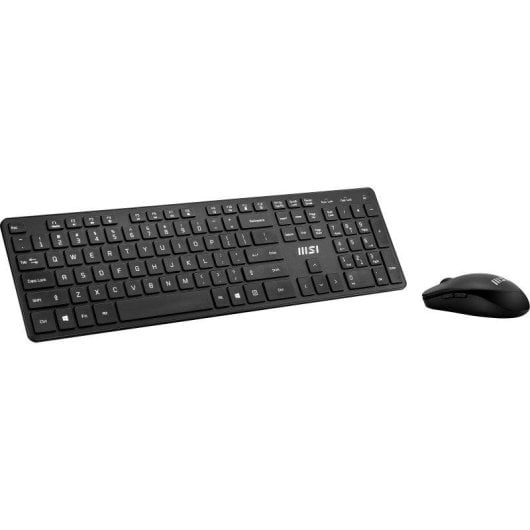 Tastiera MSI Wireless Combo Copilot PRO a membrana con mouse wireless layout spagnolo