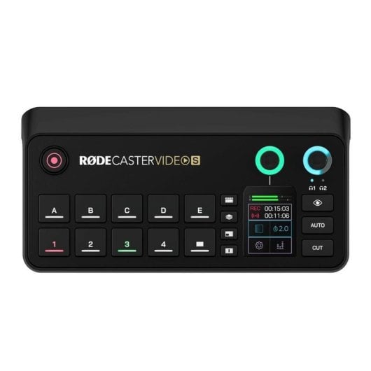 Console de production RODE RODECaster Video S FullHD XLR TRS HDMI USB-C