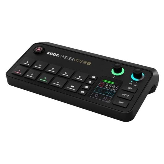 Console de production RODE RODECaster Video S FullHD XLR TRS HDMI USB-C
