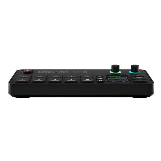 Console de production RODE RODECaster Video S FullHD XLR TRS HDMI USB-C