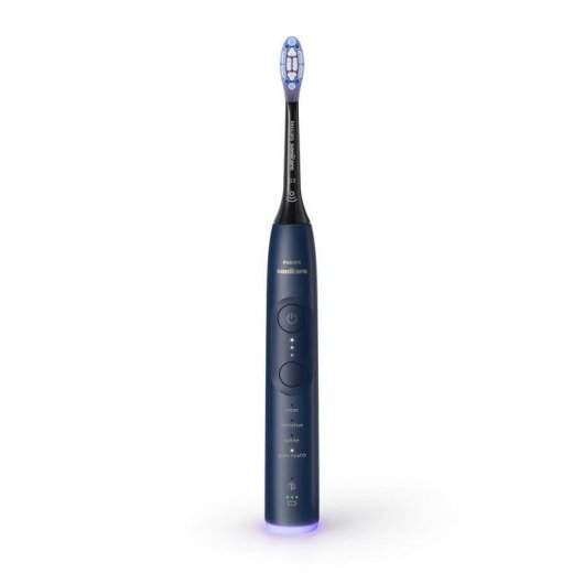 Escova de Dente Sonica Philips Sonicare 7100 HX7423/08 4 Modos 4 Cabeças Temporizador Sensor Pressao Bluetooth