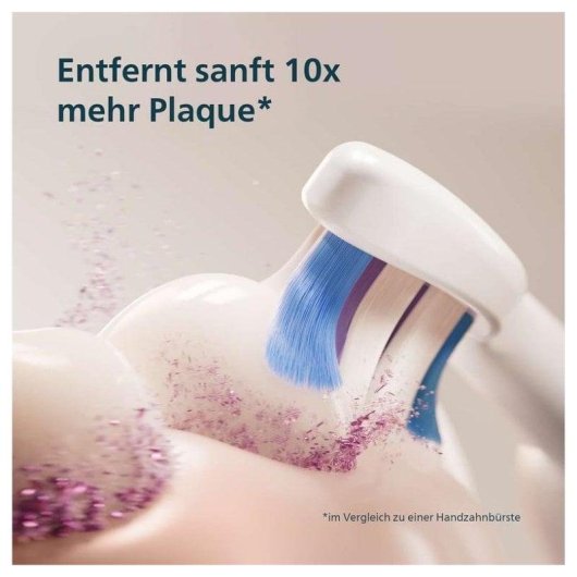 Schallzahnbürste Philips Sonicare 6100 HX7403/05 2 Modi Drucksensor Timer