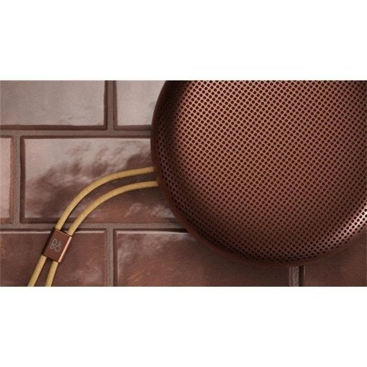 Altifalantes Bang & Olufsen Portátil Bluetooth 60W IP67 24h Rustic Red