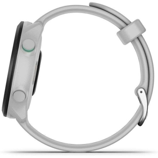 Garmin Forerunner 55 Bluetooth GPS 42mm Branco Tamanho Único Resistência Água 5ATM Pulsómetro