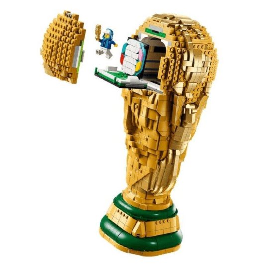 LEGO Editions Trophée Officiel Coupe du Monde FIFA 43020 2842 pièces