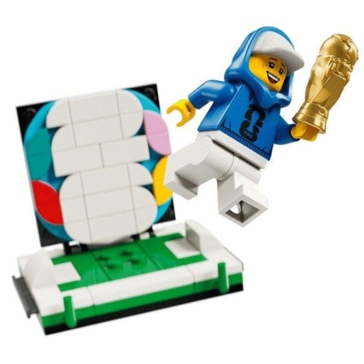 LEGO Editions Trophée Officiel Coupe du Monde FIFA 43020 2842 pièces