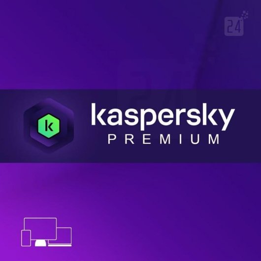 Software de Segurança Kaspersky Premium 1 Utilizador 3 Dispositivos Download