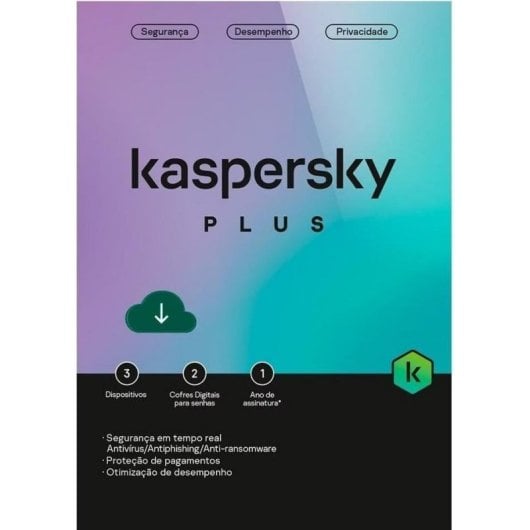 Licence Kaspersky Plus 3 appareils ESD Protection avancée multiplateforme