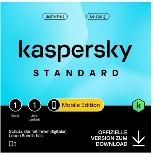 Software sicurezza Kaspersky Security for Mobile 1 licenza ESD Android iOS